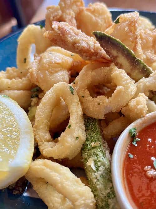 Welcome Summer Weekends With An Italian Inspired Brunch At Osteria Accademia Fritto Misto at Osteria Accademia nyc