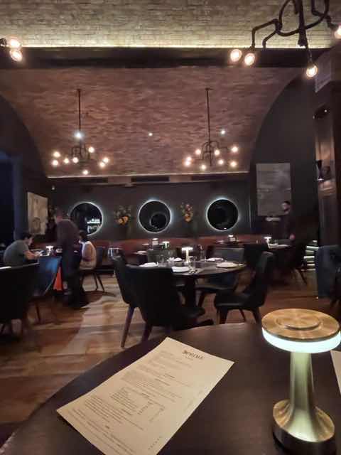 visiting BLT PRIME Steakhouse on Lexington