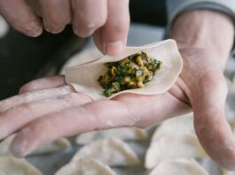 Chard Dumplings recipe