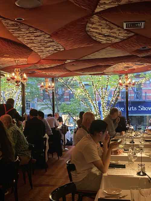 My Review Of Club A Steakhouse On 58th St: To Me, It's All About Hospitality Club A Steakhouse nyc
