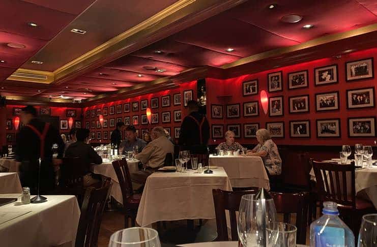 My Review Of Club A Steakhouse On 58th St: To Me, It's All About Hospitality Club A nyc review