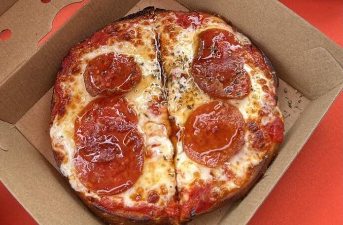 Hot Honey Pep Pizza Filthy Flats Hot Honey Pep Pizza Filthy Flats