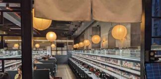 Our Visit to Kaiten Zushi Nomad – Sushi by the Belt Kaiten Zushi