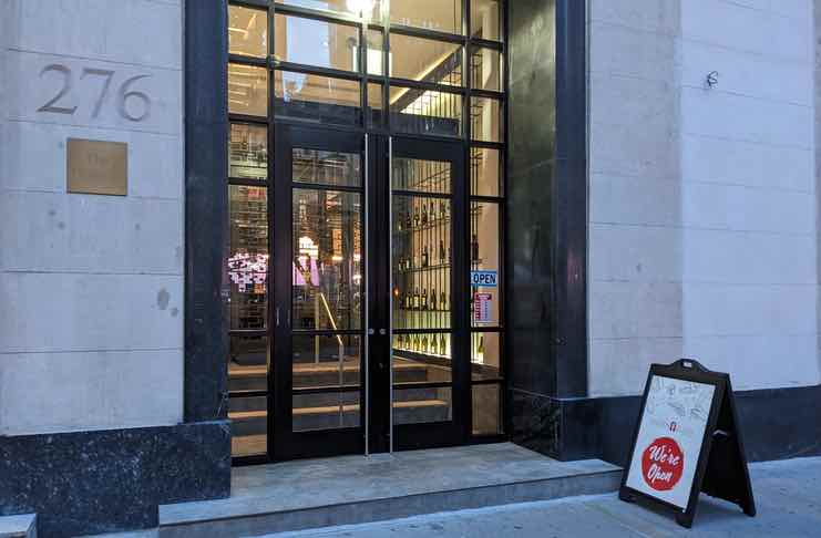 Our Visit To Kaiten Zushi Nomad – Sushi By The Belt Kaiten Zushi Nomad nyc