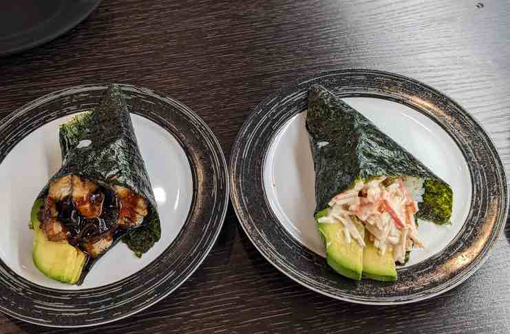 Our Visit To Kaiten Zushi Nomad – Sushi By The Belt eel avo Kaiten Zushi