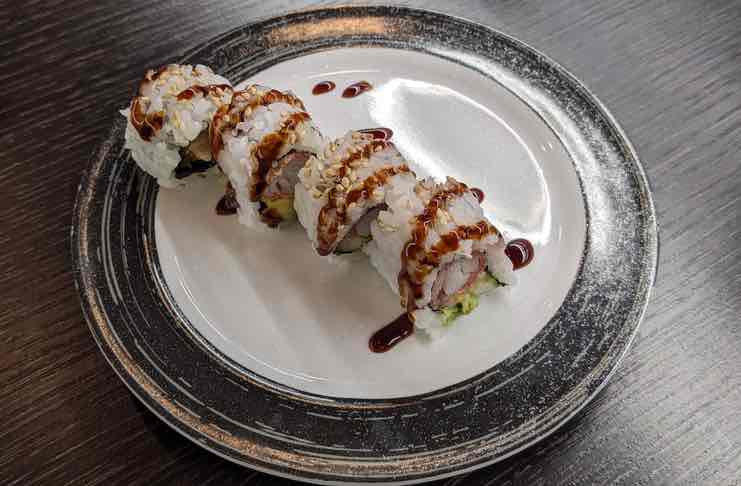 Our Visit To Kaiten Zushi Nomad – Sushi By The Belt kani kama tempura roll Kaiten Zushi Nomad ny