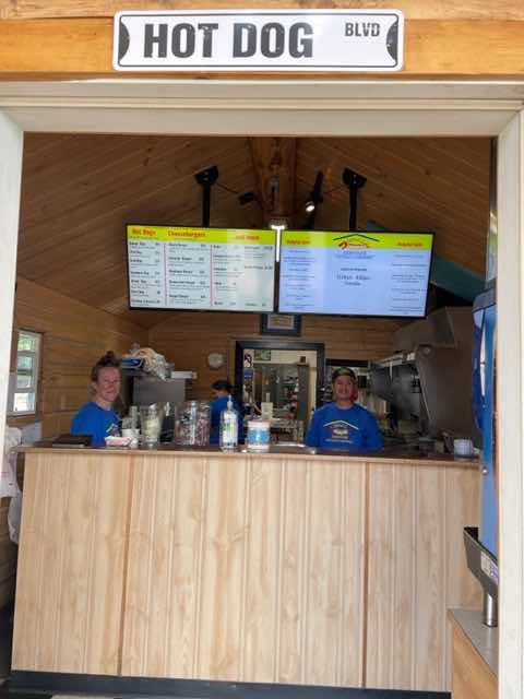 We Visited Denali Doghouse, In Alaska: A Hot Place For A Hot Dog DENALI, in Alaska