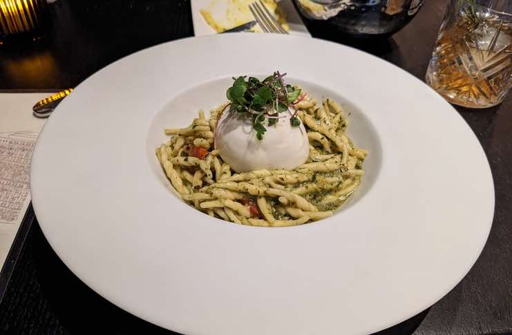Nomad Girl restaurant in Flatiron nyc