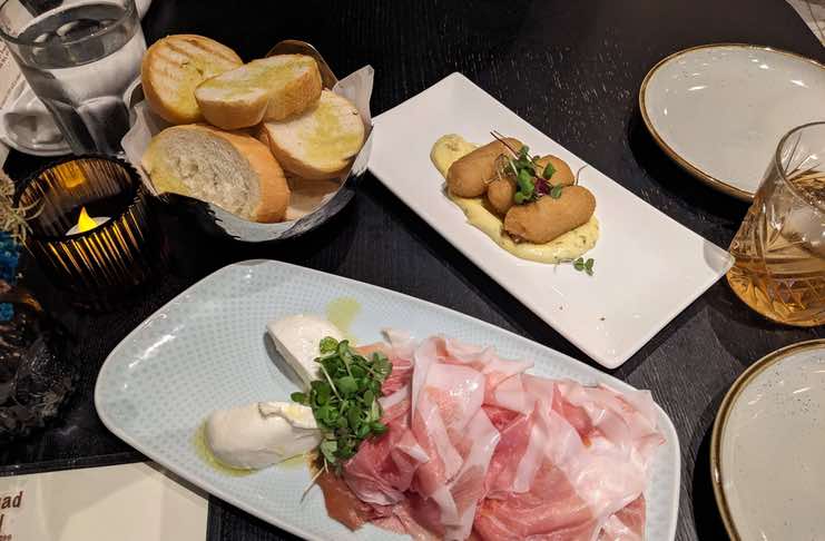 Nomad Girl restaurant in Flatiron