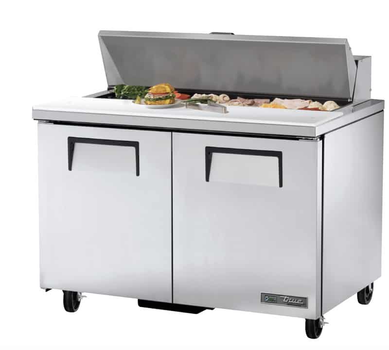 Refrigerated Prep Tables