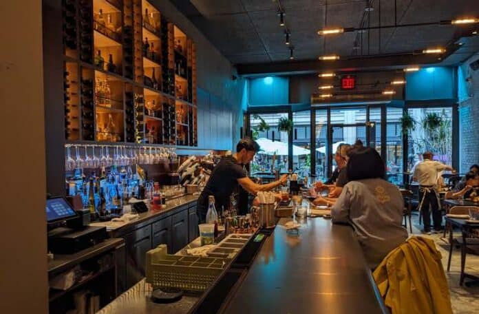 Review of Nomad Girl in Flatiron