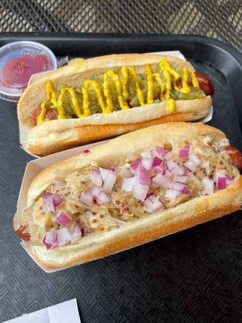 We Visited Denali Doghouse, In Alaska: A Hot Place For A Hot Dog hot dog in DENALI Alaska