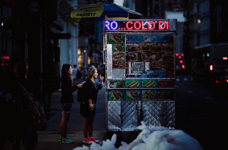 New York's Eclectic Street Food Scene