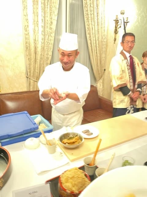 Tottori Michelen Chef