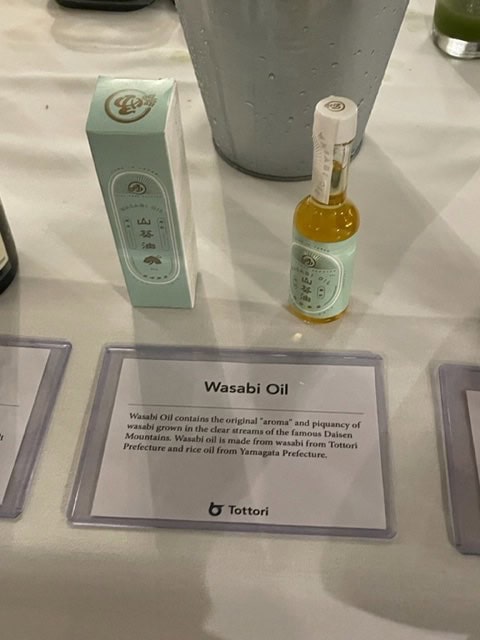 Tottori Wasabi Oil