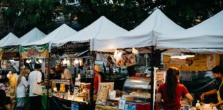 5 Key Benefits of Investing in Custom Canopy Tents for Your Food Business Custom Canopy Tents for Food Business
