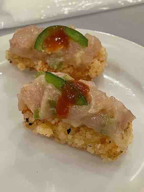 HAMACHI CRISPY RINCE