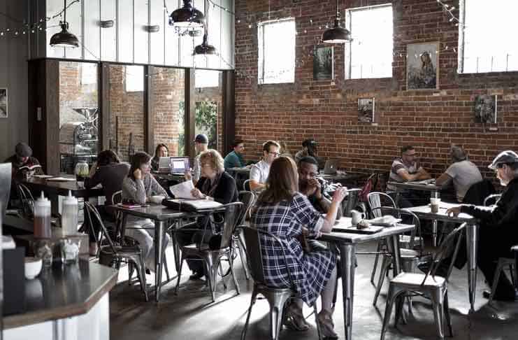 Restaurant Wallpaper Trends