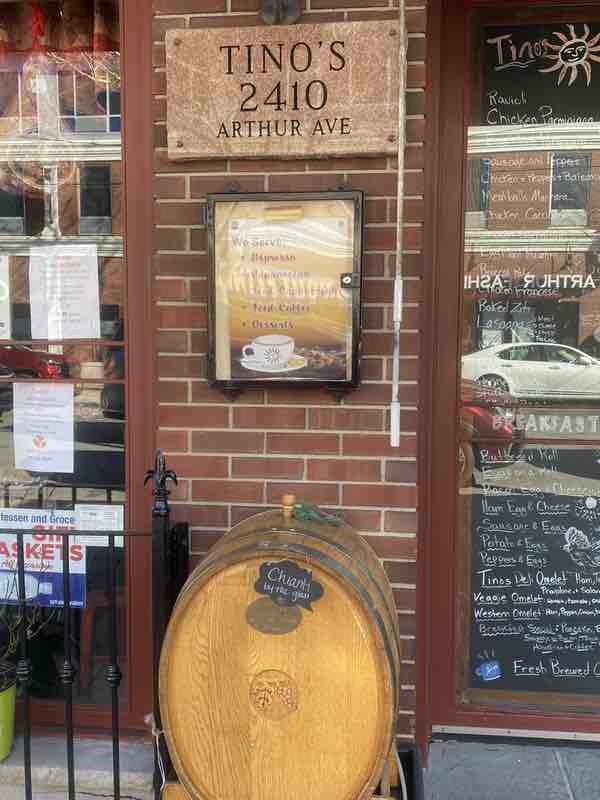 Tinos Deli Bronx