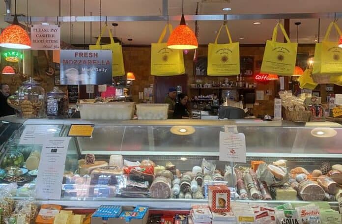 Tino’s Deli Little Italy in the Bronx