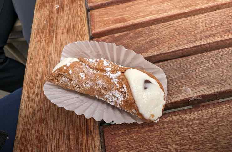 We Went On Tasty Tours Nyc: Not Just For Out-Of-Towners agata cannoli