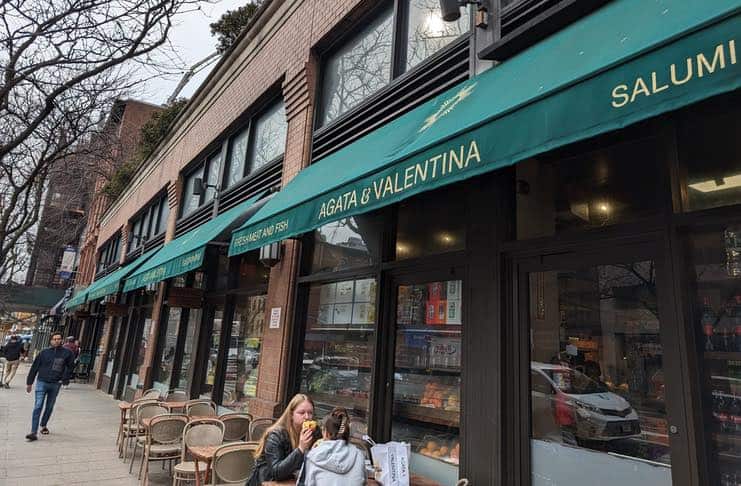 We Went On Tasty Tours Nyc: Not Just For Out-Of-Towners agata valentina facade