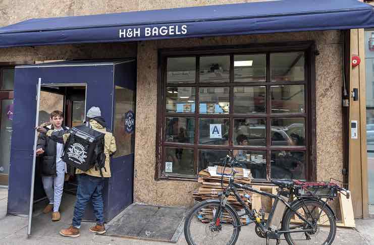 We Went On Tasty Tours Nyc: Not Just For Out-Of-Towners hh bagels
