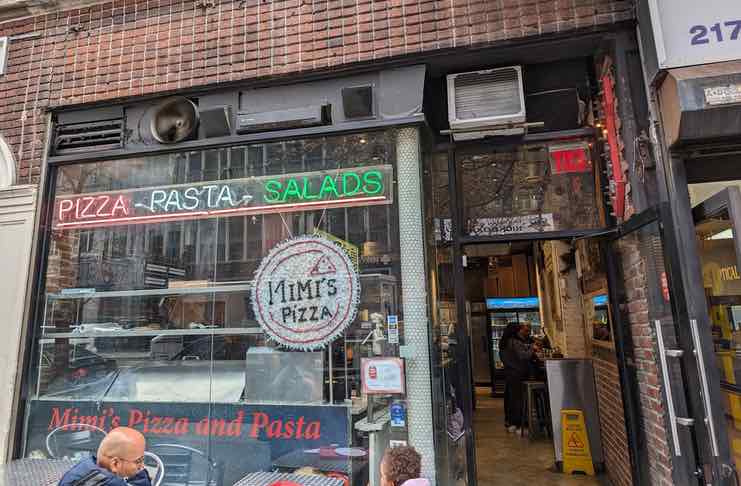 We Went On Tasty Tours Nyc: Not Just For Out-Of-Towners Mimmi's pizza