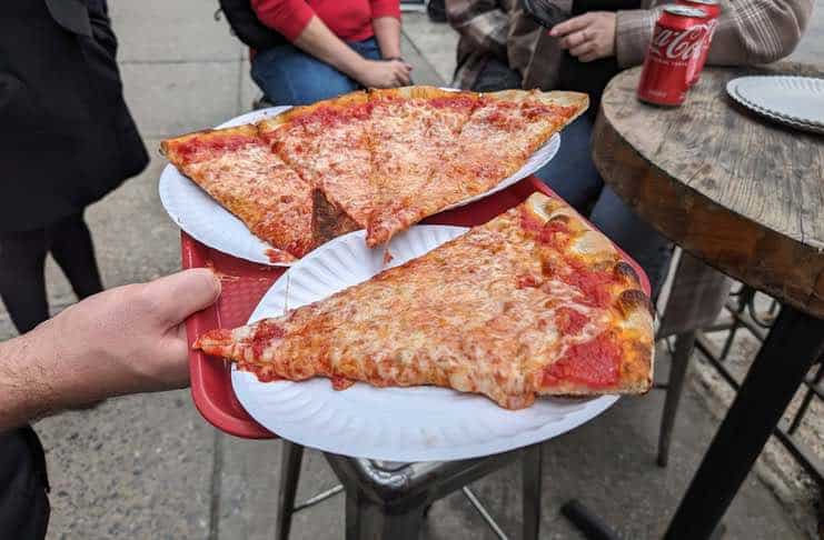 We Went On Tasty Tours Nyc: Not Just For Out-Of-Towners mimi pizza