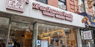 We Went on Tasty Tours NYC: Not Just For Out-Of-Towners xian famous food facade