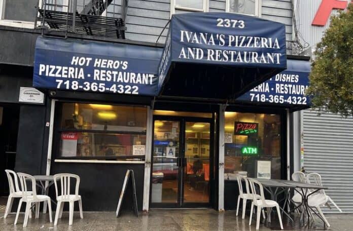 Ivana’s Pizzeria