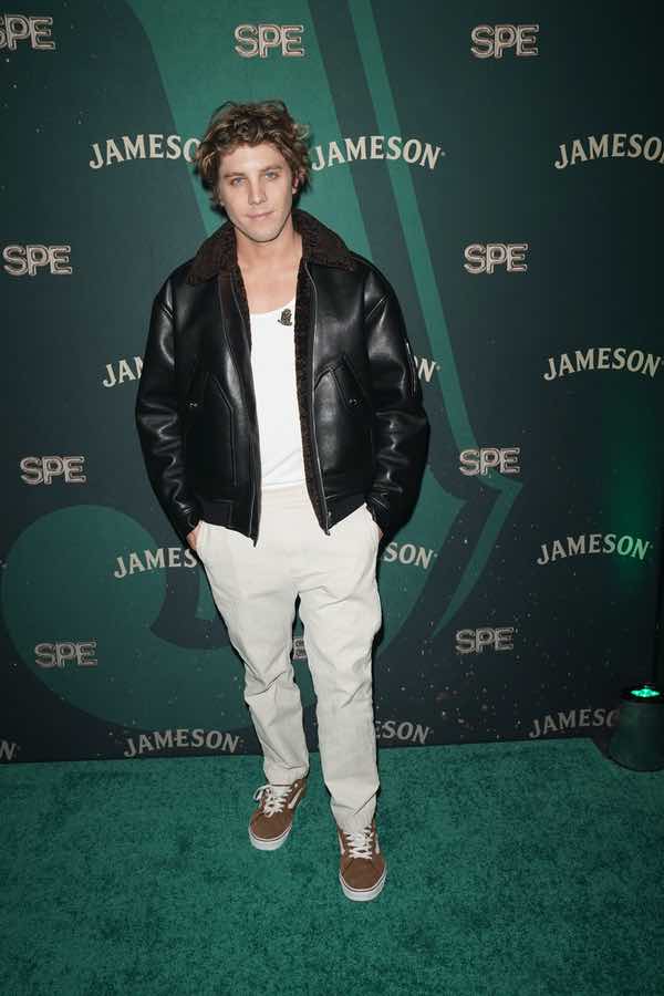 A Night To Remember: Jameson's St. Patrick's Eve Soirée Takes Times Square Lukas Gage Jameson