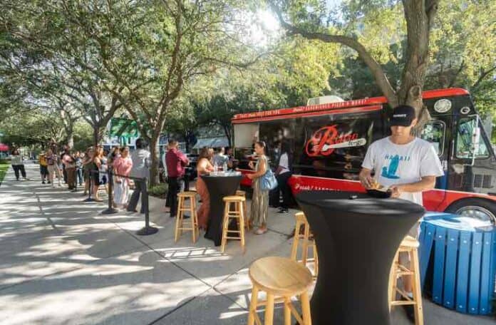 food truck promotions in new york