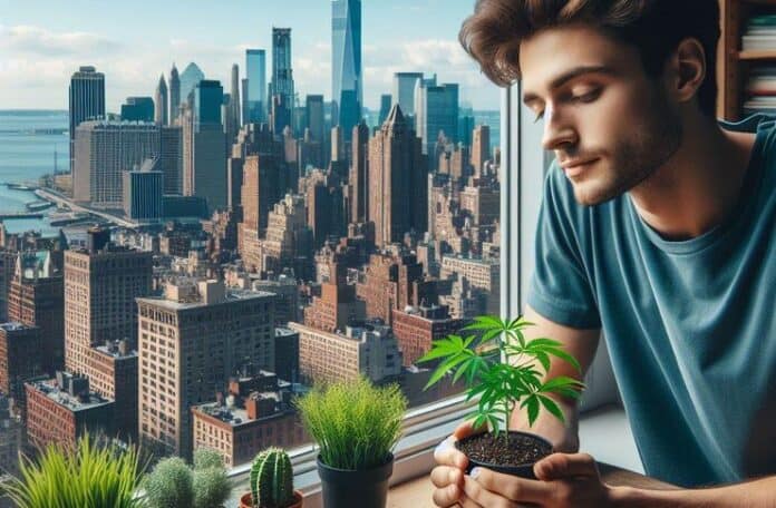 Indoor Cannabis Growing