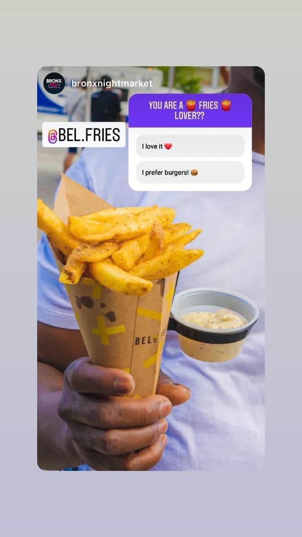 Bel-Fries Nyc: Revolutionizing Street Food With Belgian Fry Perfection Bel-Fries cone