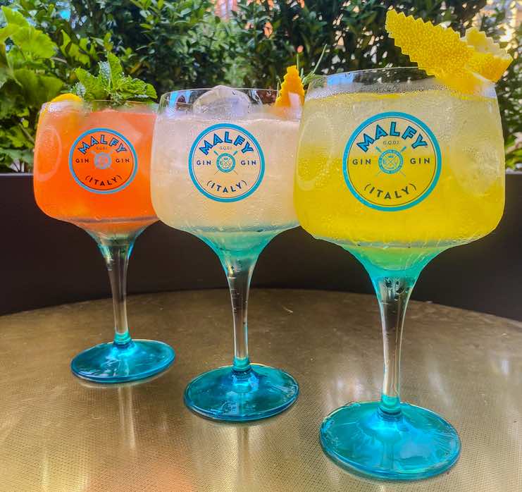 The Hottest Brunch In Town: Malfy's Italian Summer Brunch West Village Gem, Ambra Cucina Italiana AMBRA nyc