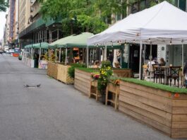 Patio Service for Restaurants in NYC