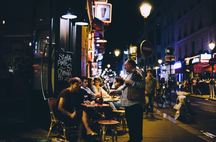 Culinary Adventures in Paris