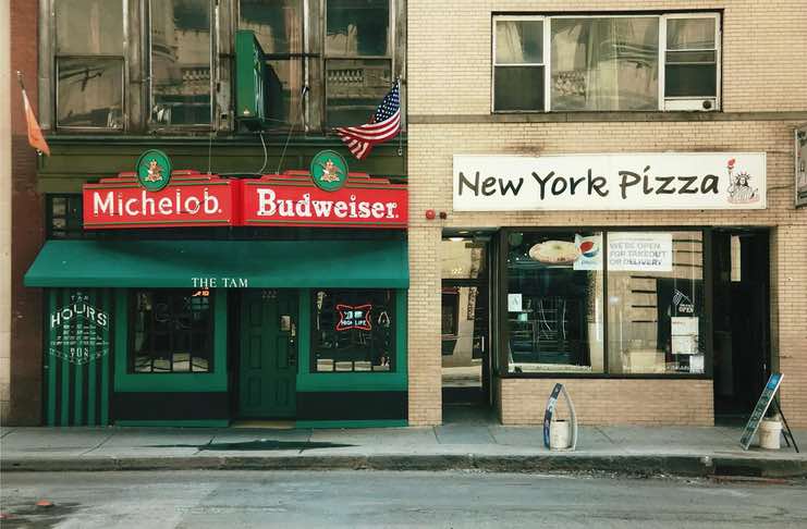 New York Pizza at Home