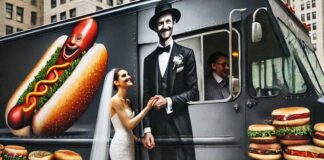How Do You Bring the New York Street Food Scene to Your Wedding Without Going Full-on Food Truck? New York Street Food Scene to Your Wedding