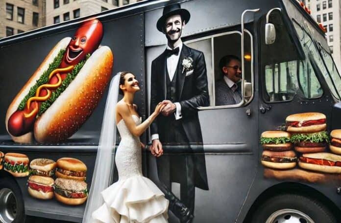 New York Street Food Scene to Your Wedding New York Street Food Scene to Your Wedding