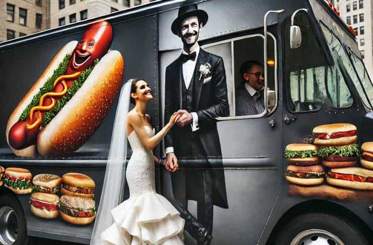 New York Street Food Scene to Your Wedding