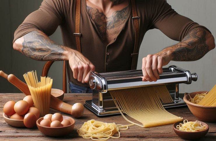 Pasta-Making with a Chitarra