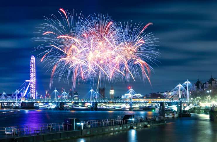 Restaurants to Spend NYE in the UK