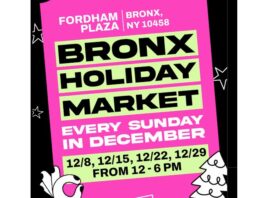 bronx holiday market