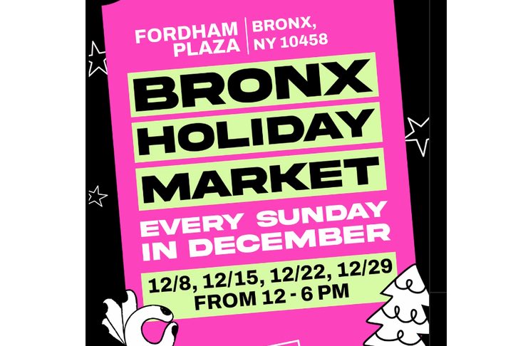 bronx holiday market