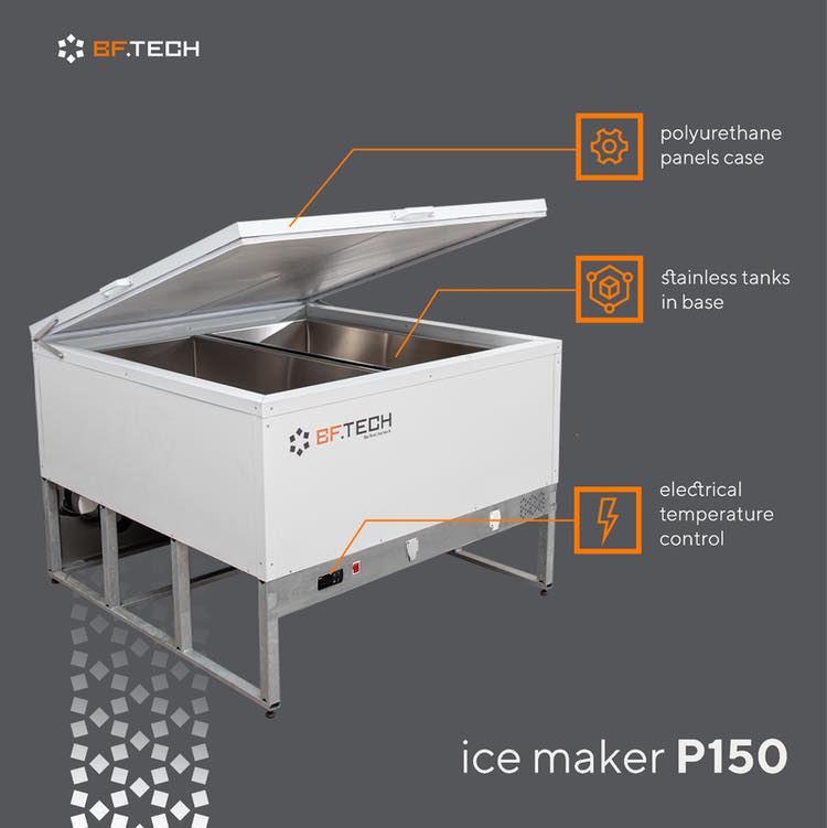 high preformance ice block maker