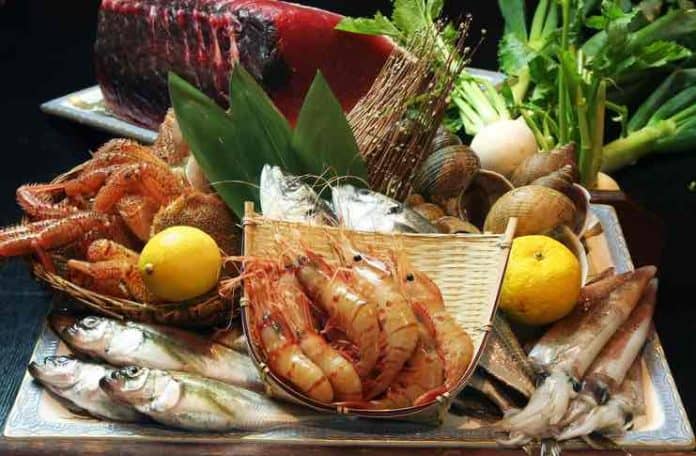 seafood dining