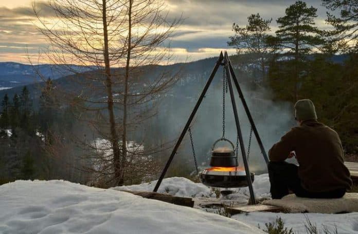 Campfire Cooking with Street Food Inspiration