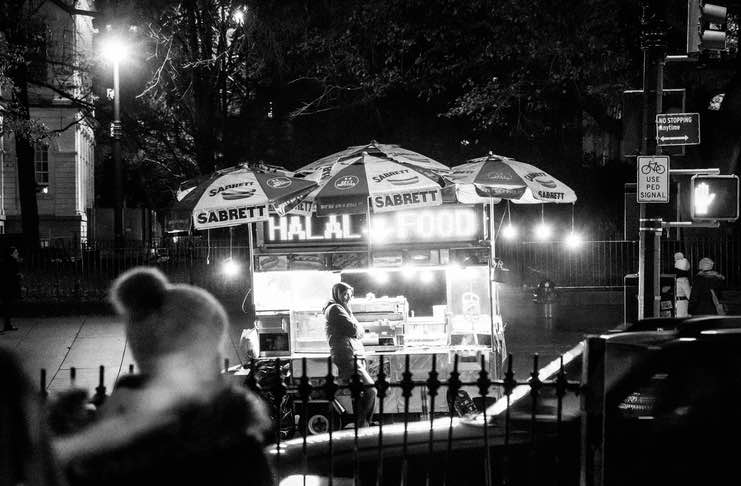 Late-Night Food Crawl